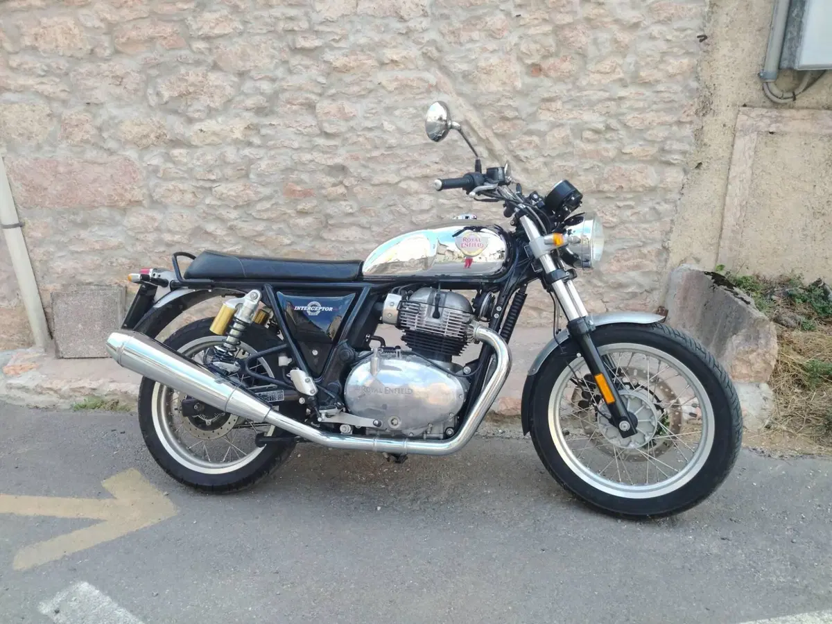 Royal Enfield Interceptor 650 (2019 - 20)