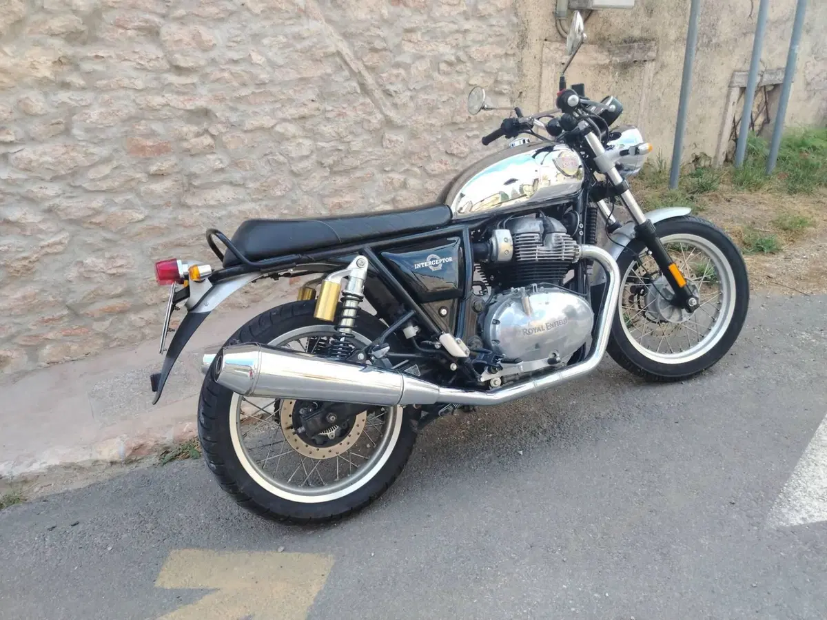 Royal Enfield Interceptor 650 (2019 - 20) (4)