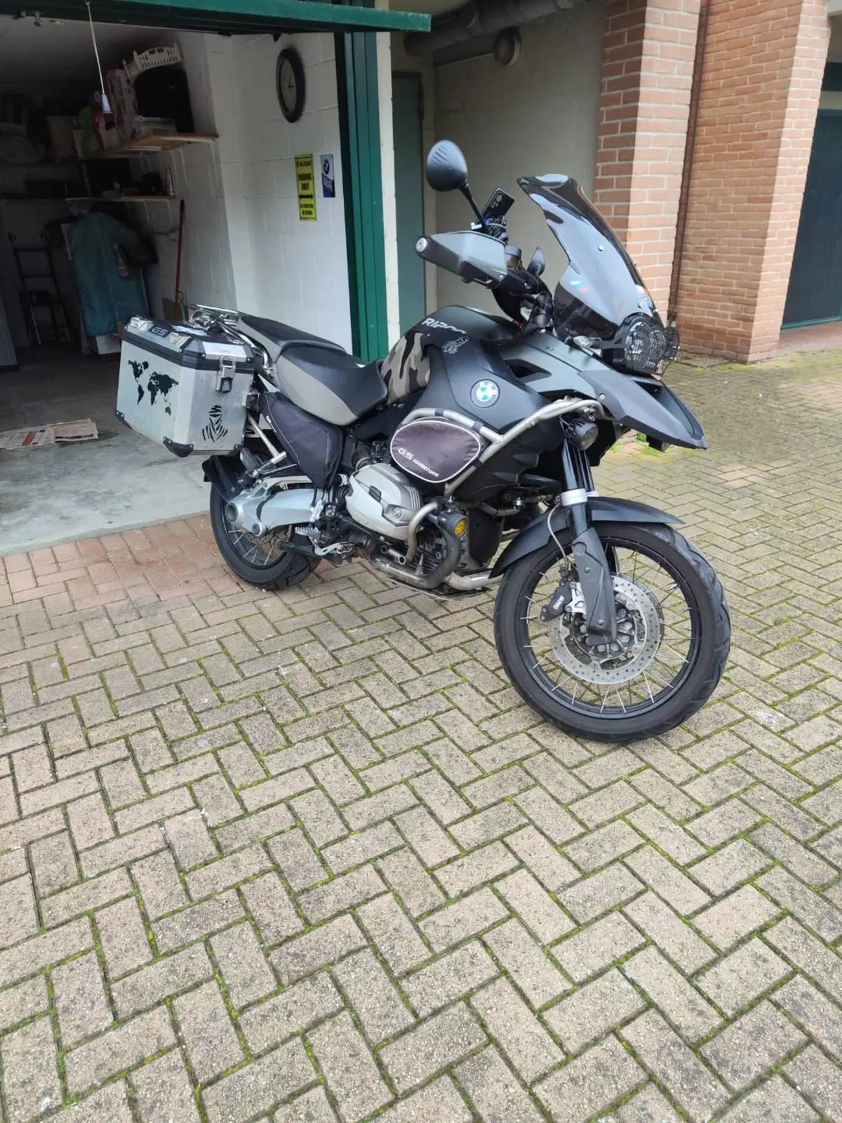 Bmw R 1200 GS Adventure (2010 - 13) (2)