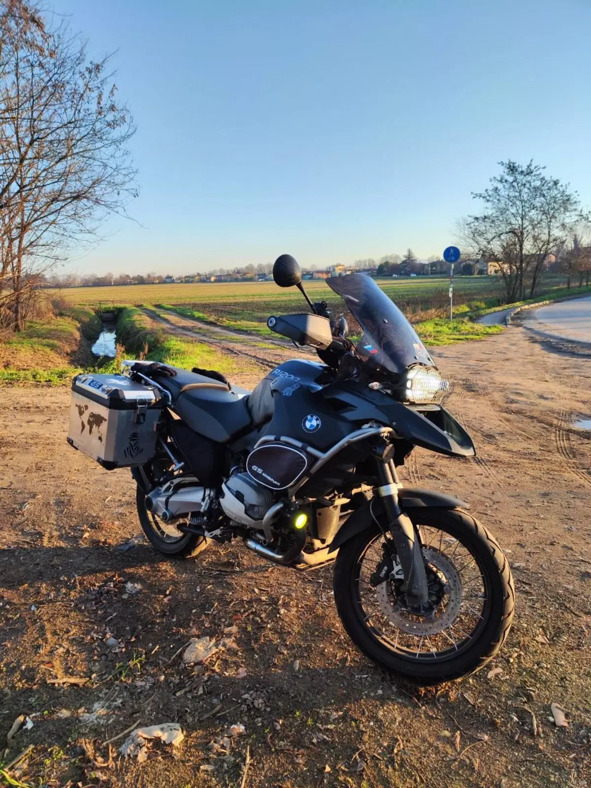 Bmw R 1200 GS Adventure (2010 - 13) (3)