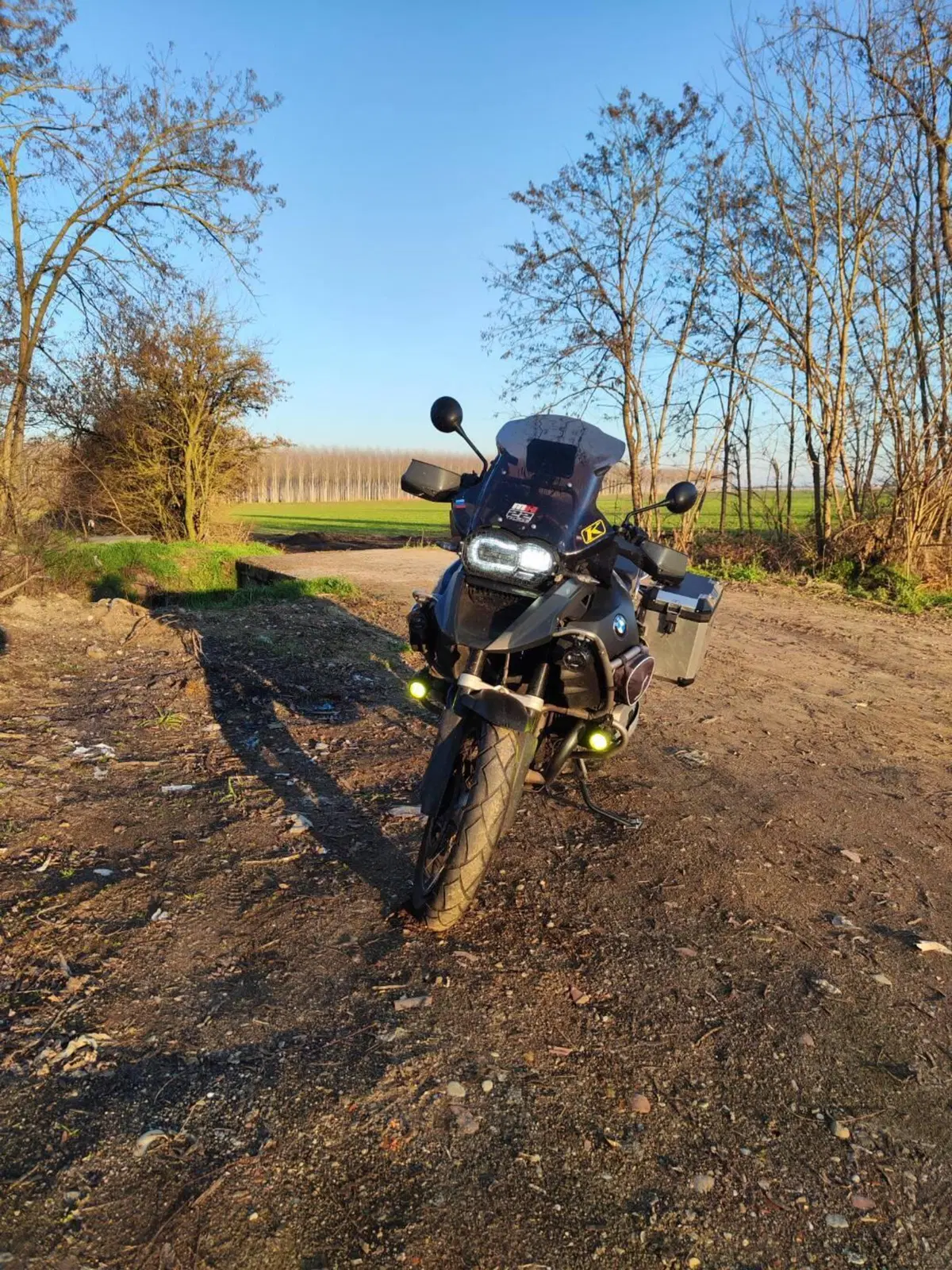 Bmw R 1200 GS Adventure (2010 - 13) (4)
