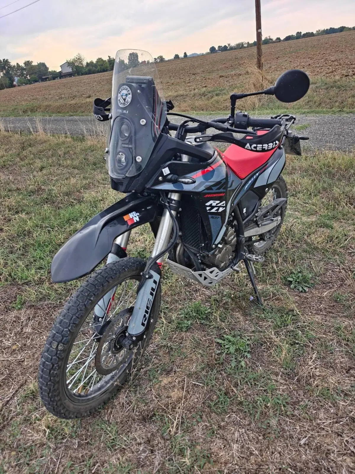 Rieju Aventura Rally 307 (2025 - 26)
