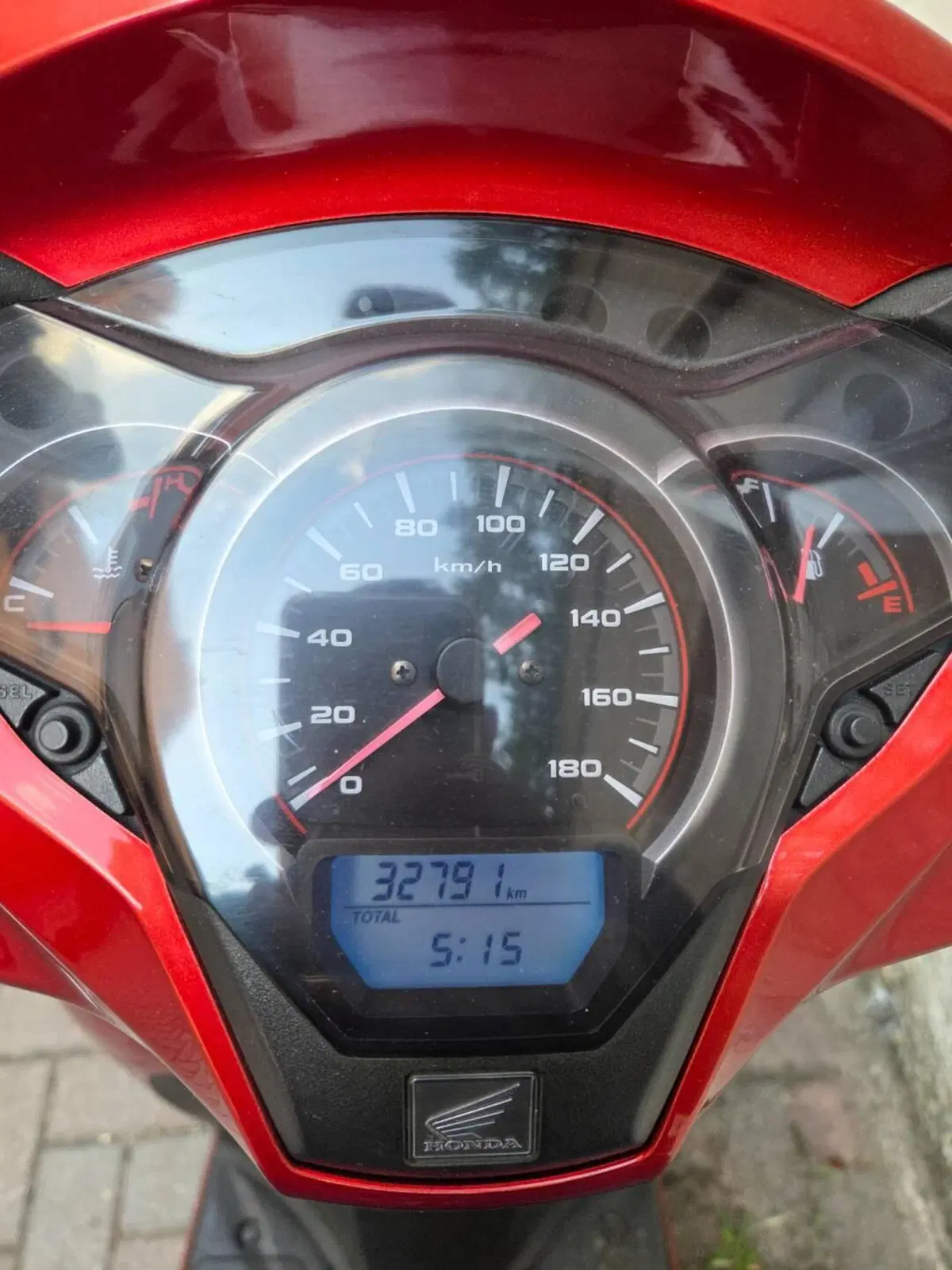 Honda SH 300 i ABS (2016 - 20) (4)