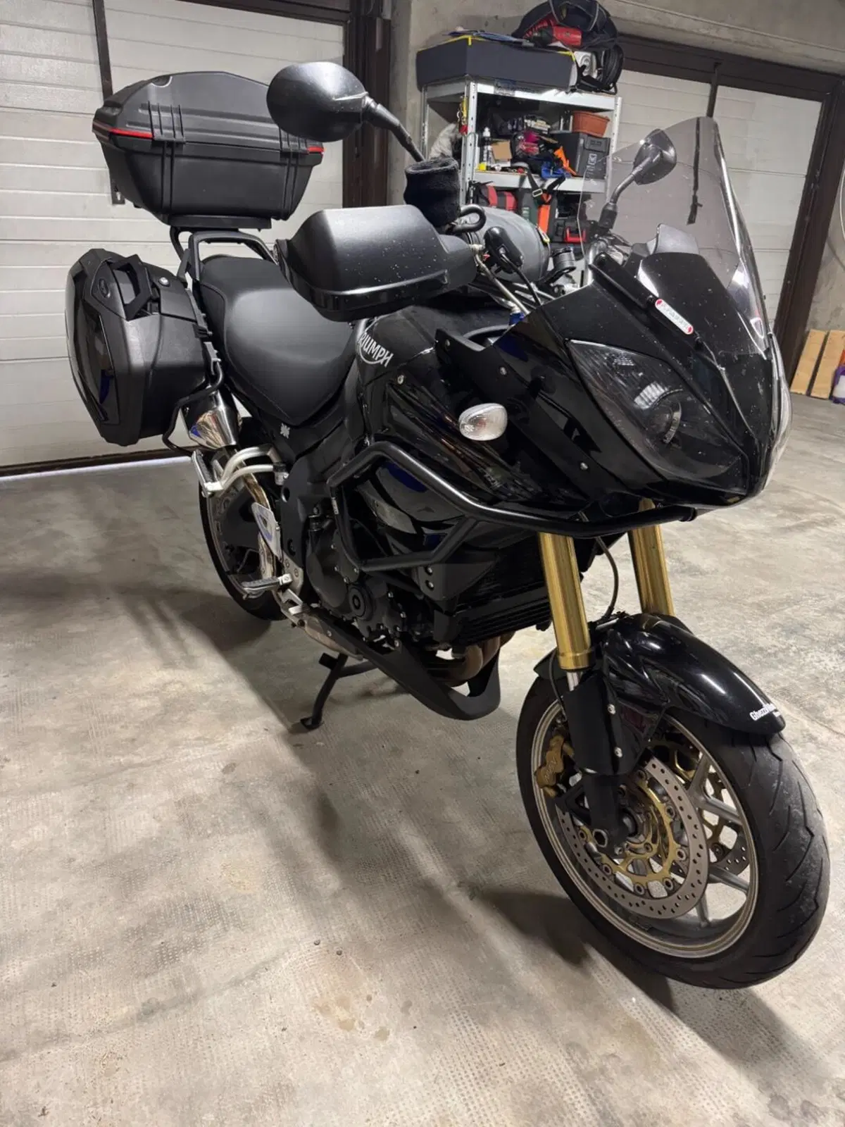 Triumph Tiger 1050 (2006 - 12) (2)