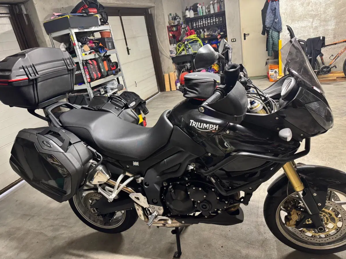 Triumph Tiger 1050 (2006 - 12) (3)
