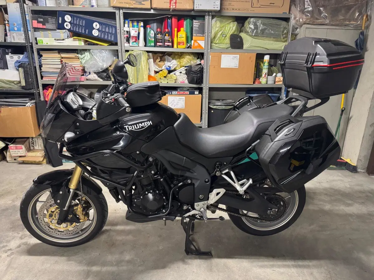 Triumph Tiger 1050 (2006 - 12) (4)