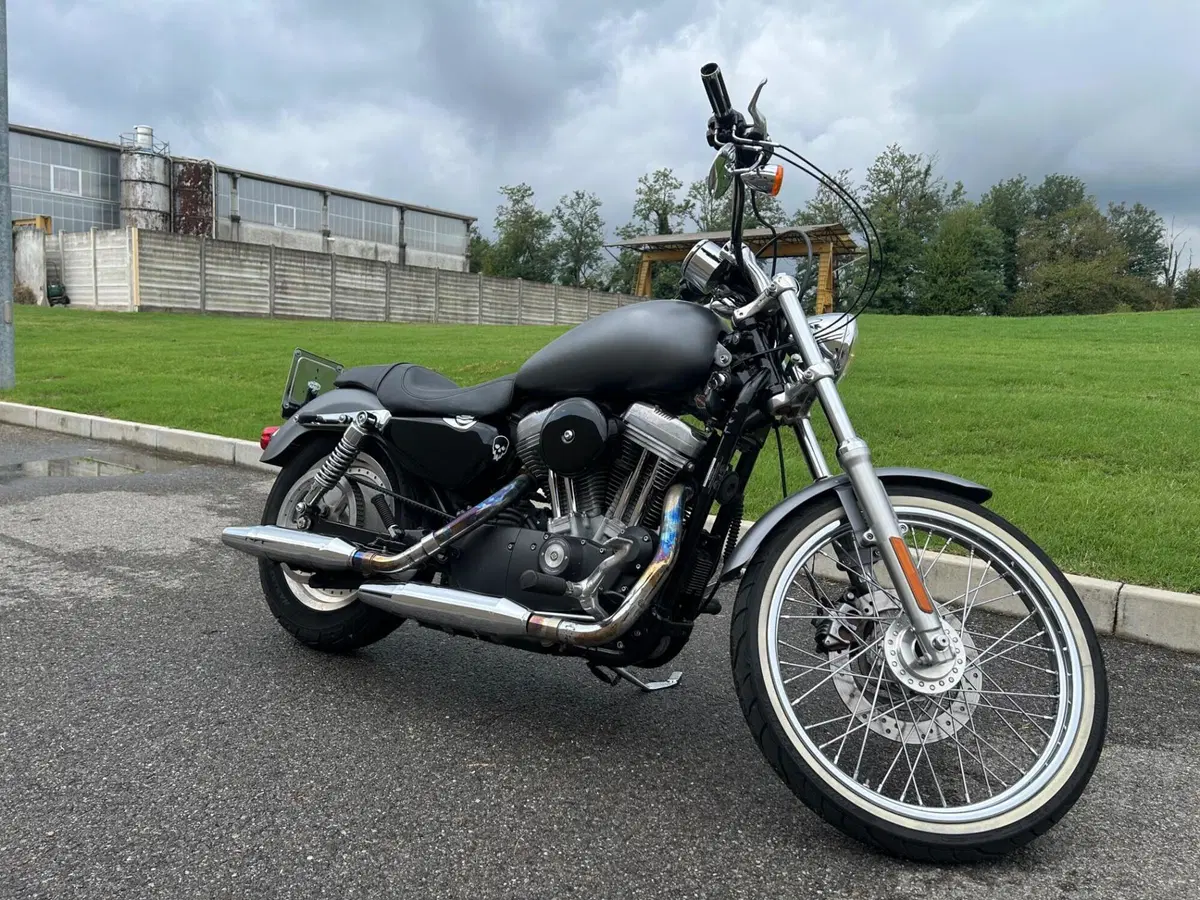 Harley-Davidson 1200 Custom (2007 - 13) - XL 1200C
