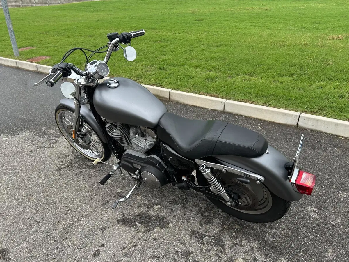 Harley-Davidson 1200 Custom (2007 - 13) - XL 1200C (3)