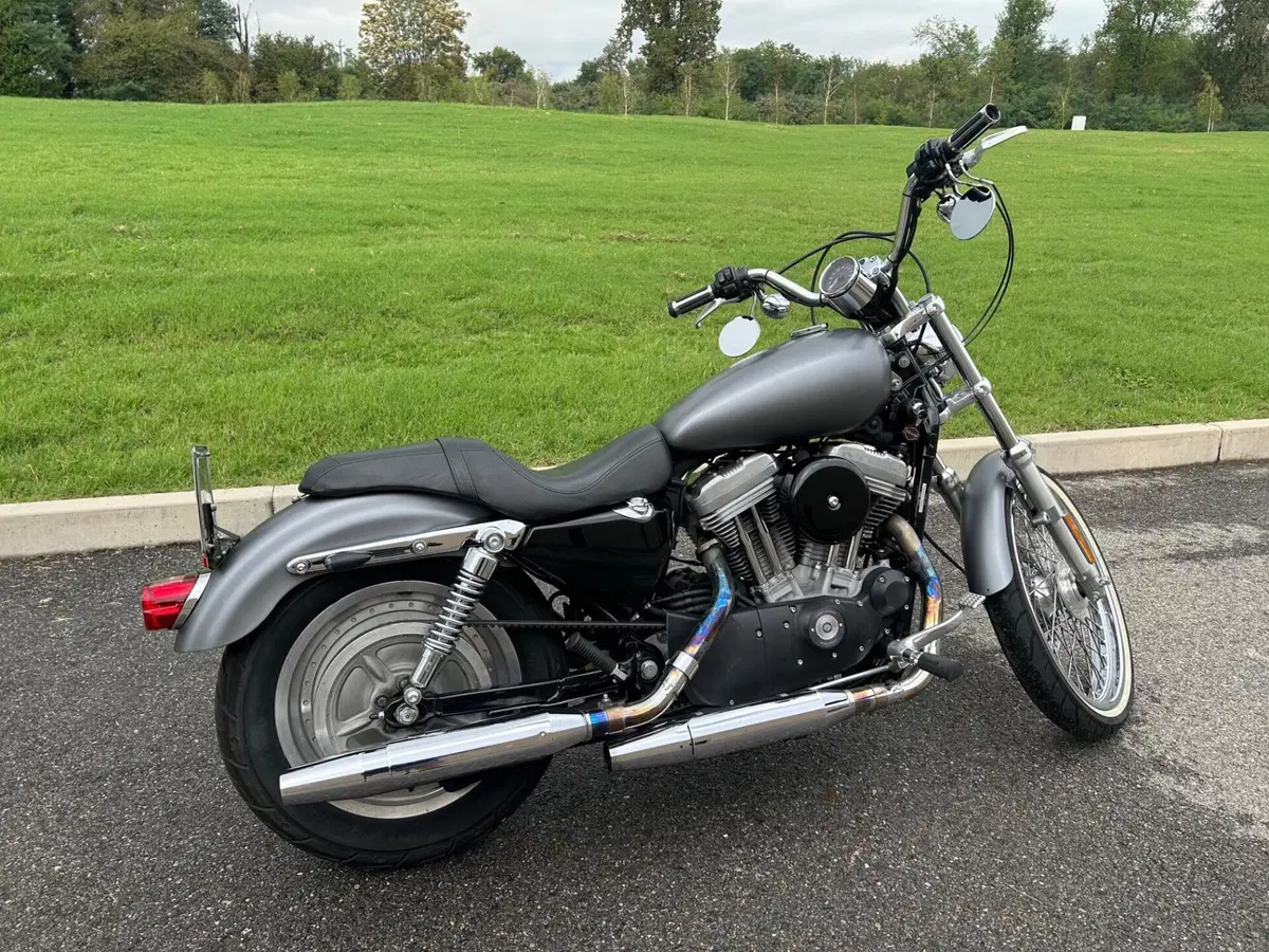 Harley-Davidson 1200 Custom (2007 - 13) - XL 1200C (4)
