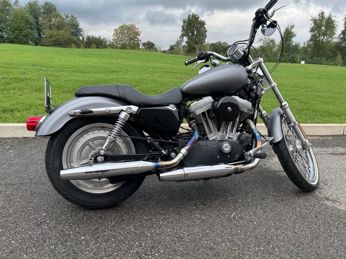 Harley-Davidson 1200 Custom (2007 - 13) - XL 1200C (5)