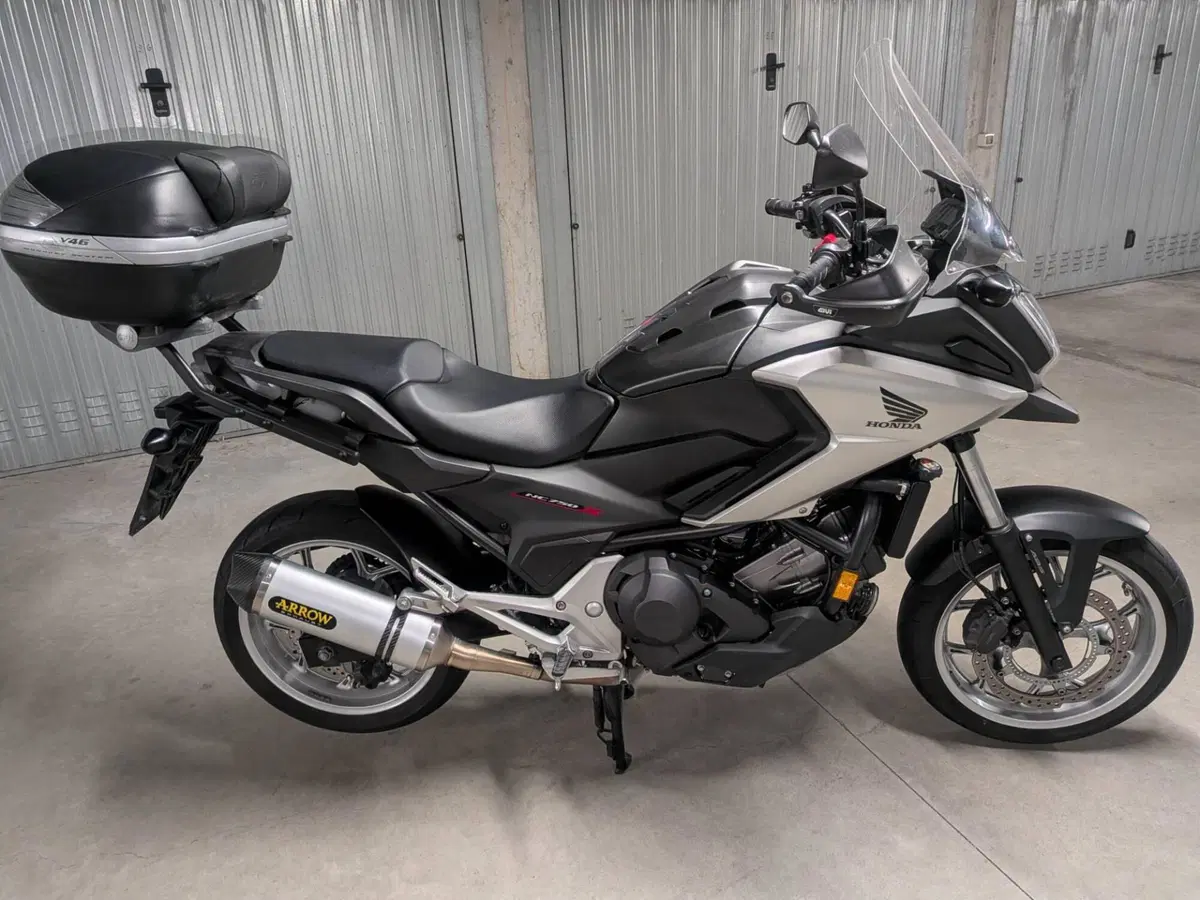 Honda NC 750 X DCT ABS (2018 - 20) (3)