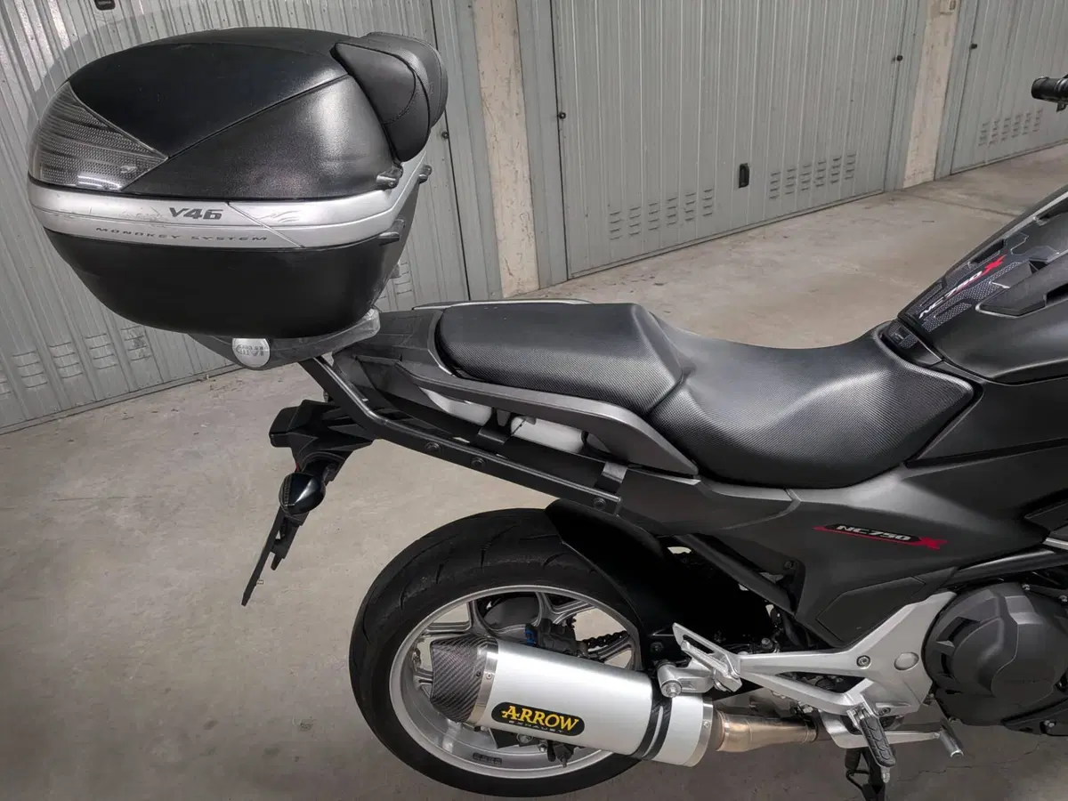 Honda NC 750 X DCT ABS (2018 - 20) (4)