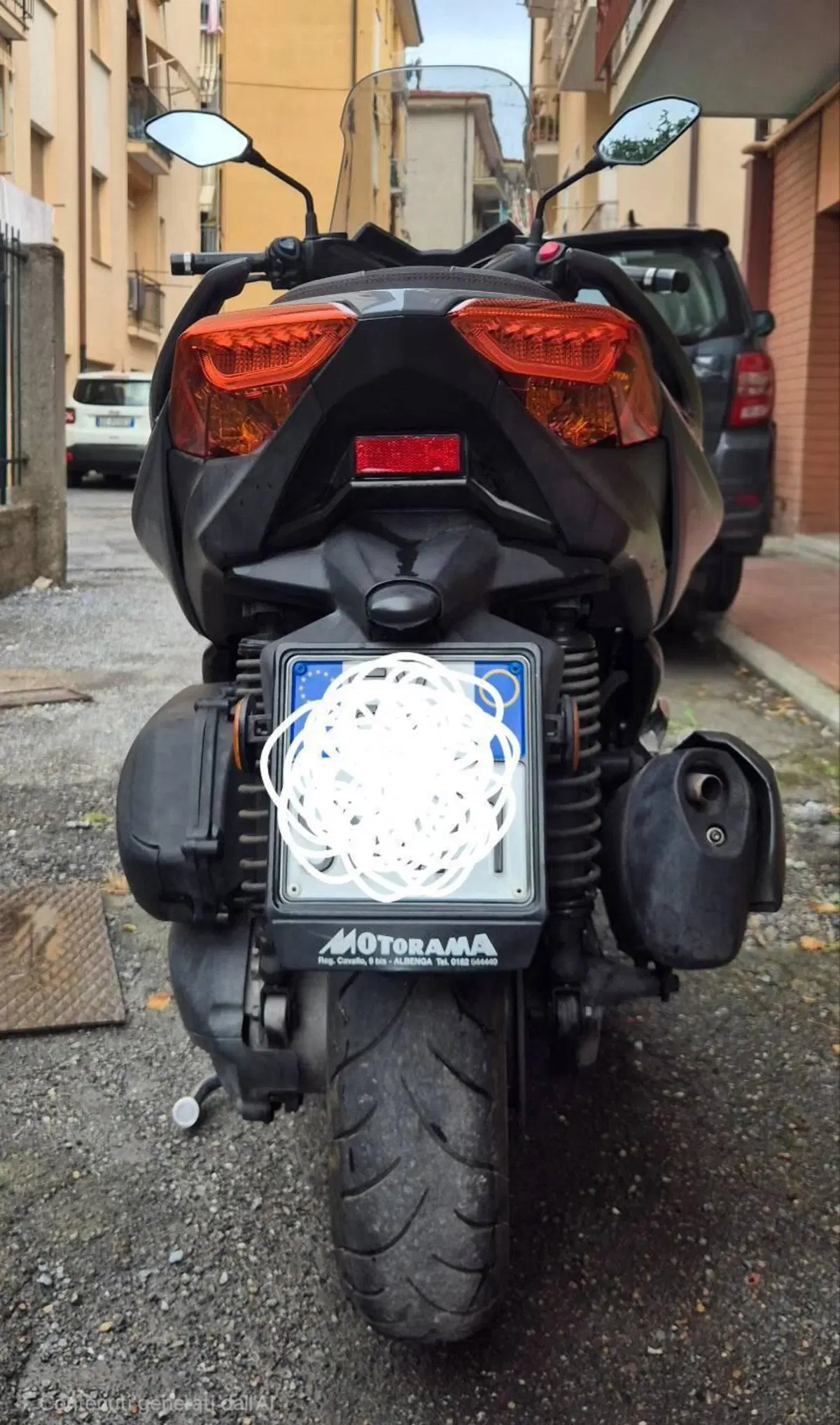 Yamaha X-Max 300 Tech Max (2021 - 24) (6)