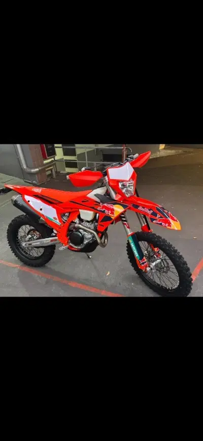 KTM 450 EXC-F Champion Edition (2025) usata
