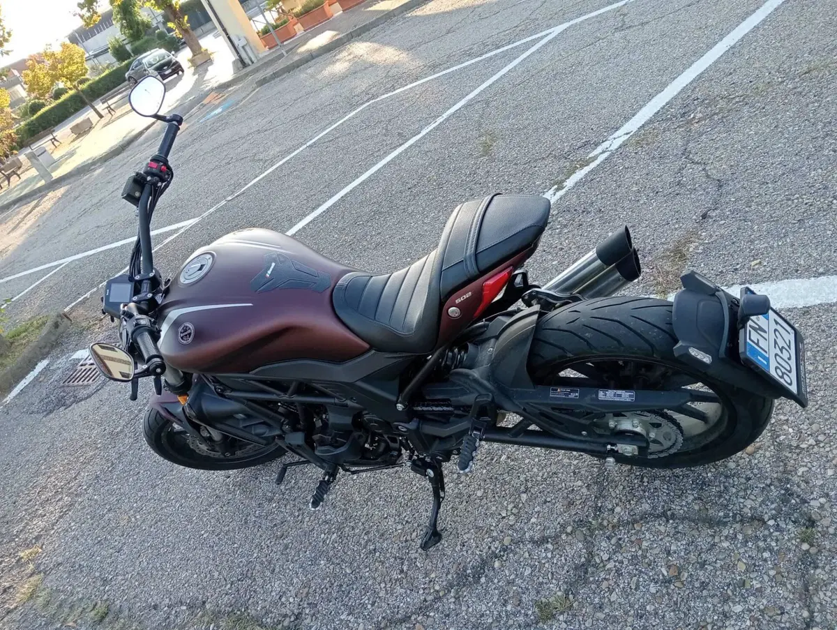 Benelli 502 C (2021 - 25) (6)