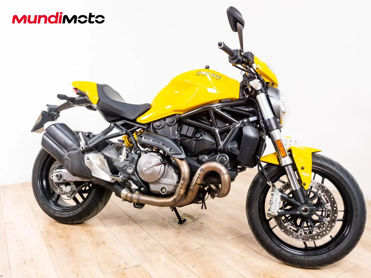 Ducati Monster 821 (2018 - 20) (2)