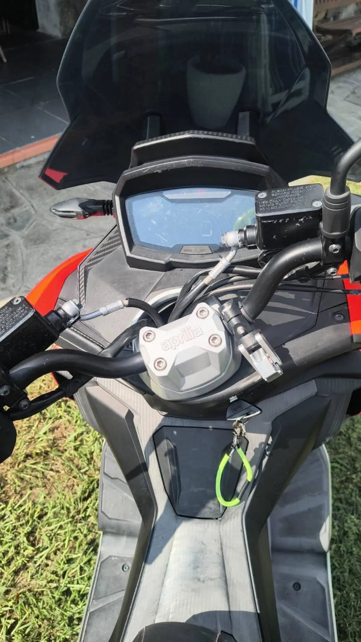 Aprilia SR GT 200 Sport (2022 - 24) (2)