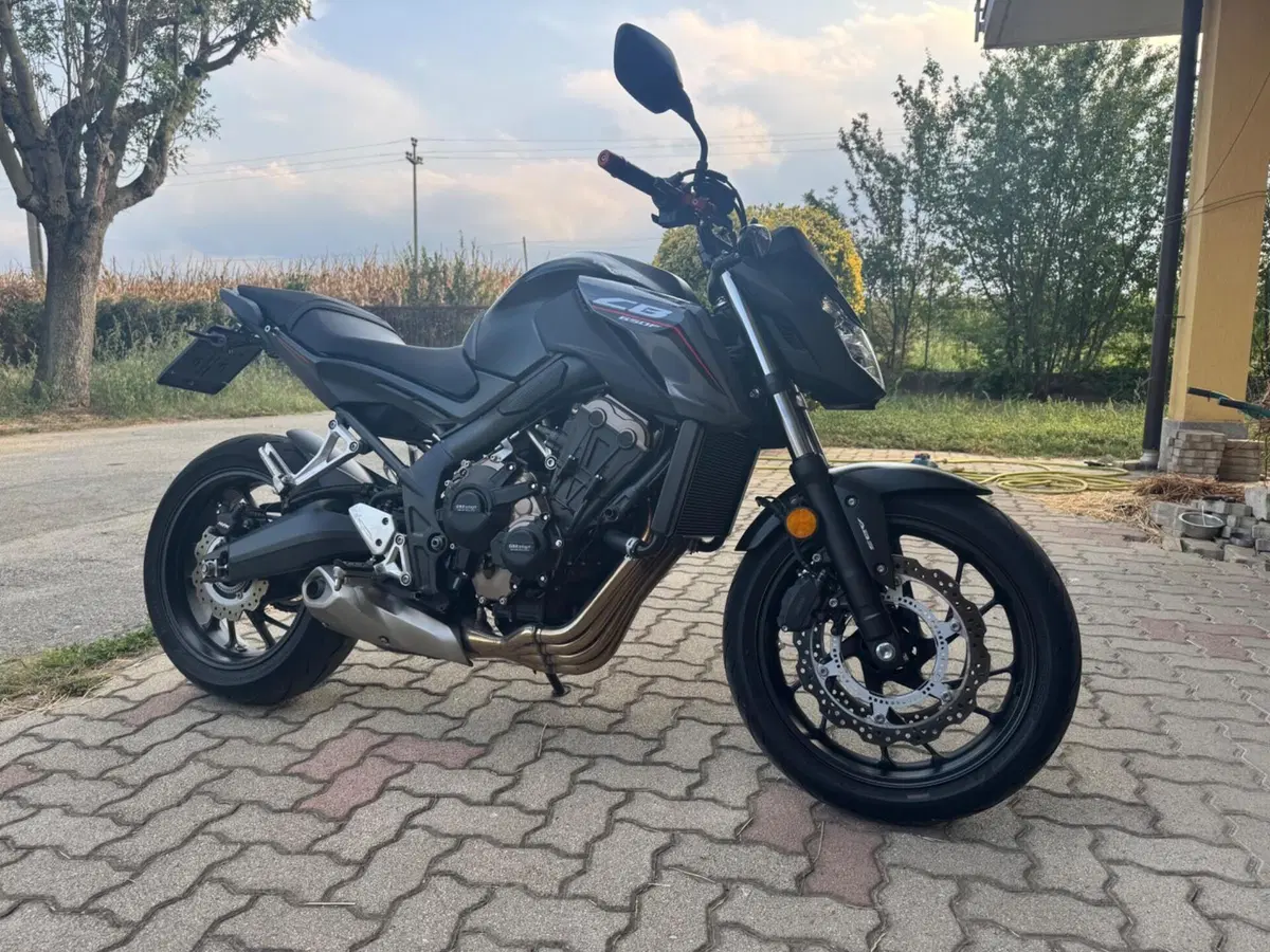 Honda CB 650 F (2017 - 18)