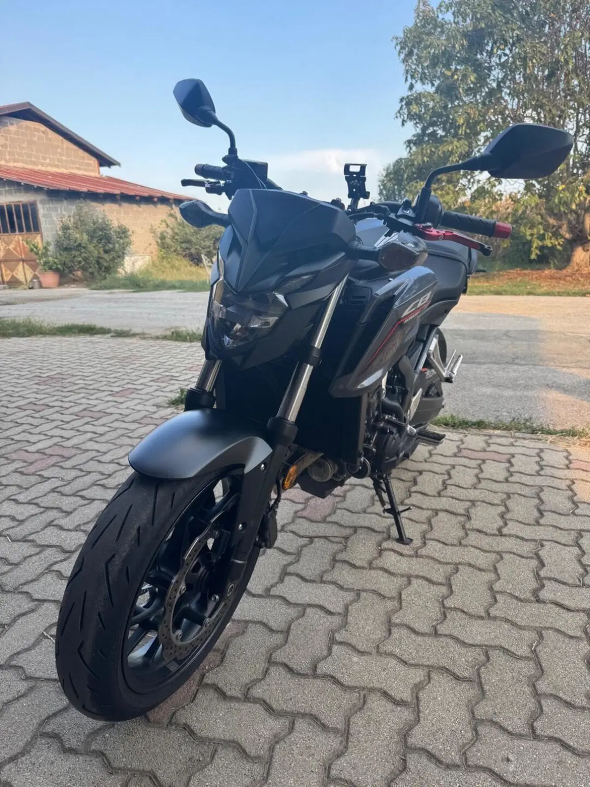 Honda CB 650 F (2017 - 18) (4)