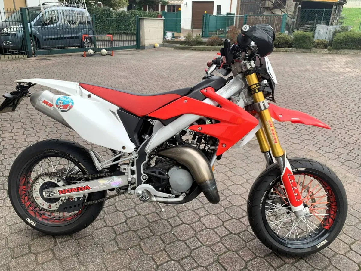 HM CRM 125 Derapage RR 2t (2011 - 13)