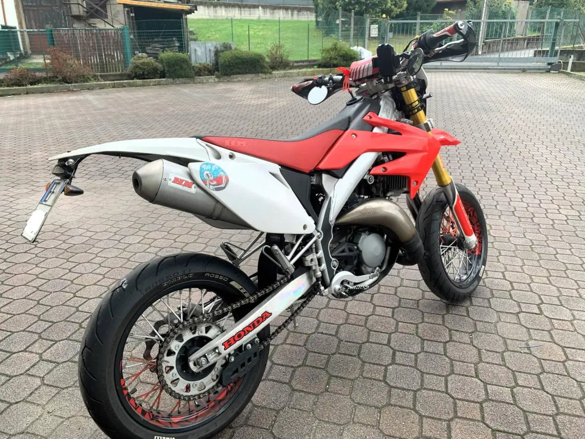 HM CRM 125 Derapage RR 2t (2011 - 13) (4)