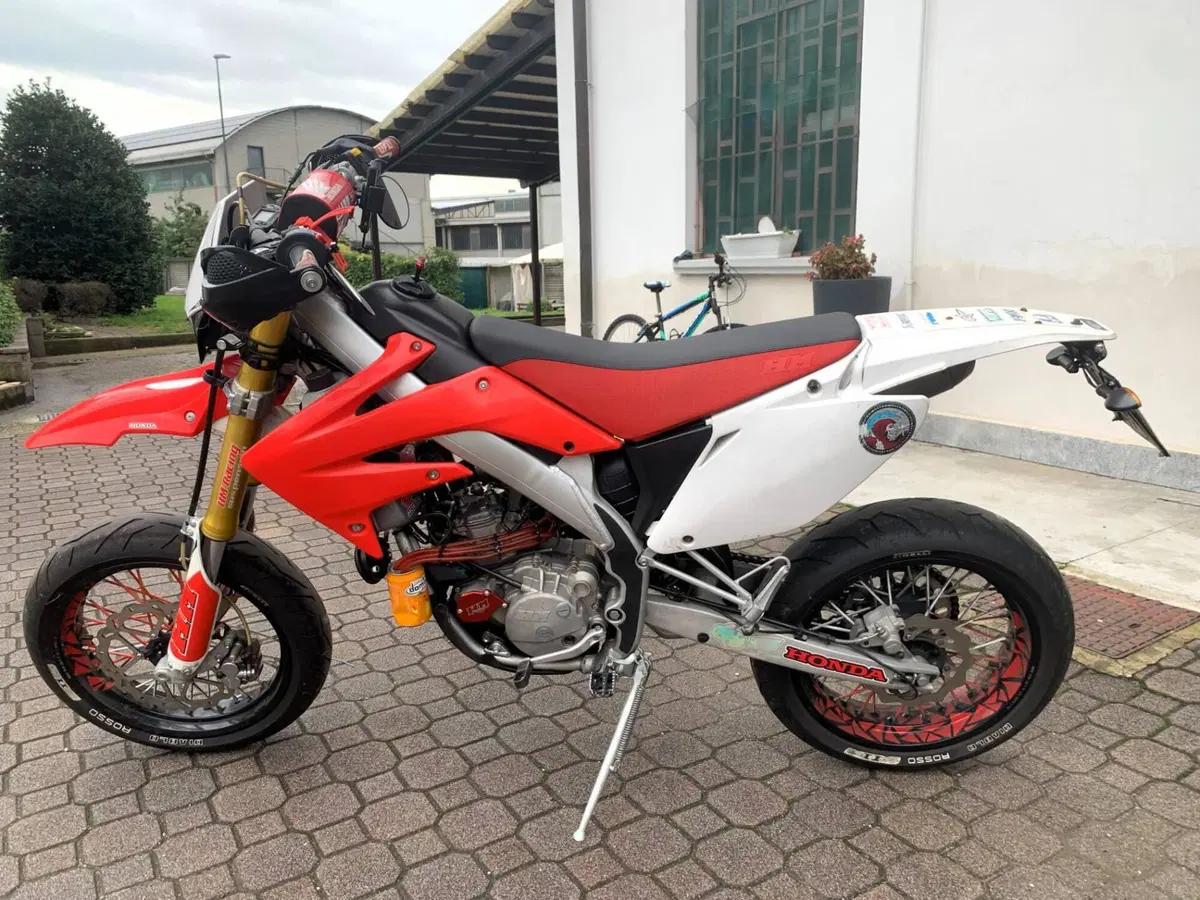 HM CRM 125 Derapage RR 2t (2011 - 13) (6)