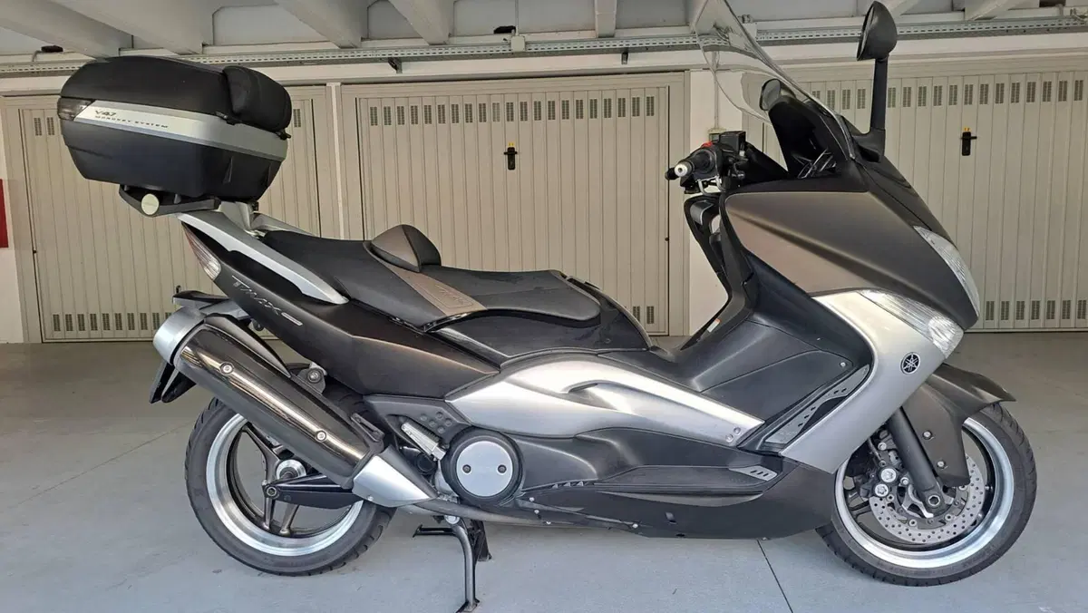Yamaha T-Max 500 Tech Max (2011 - 13)