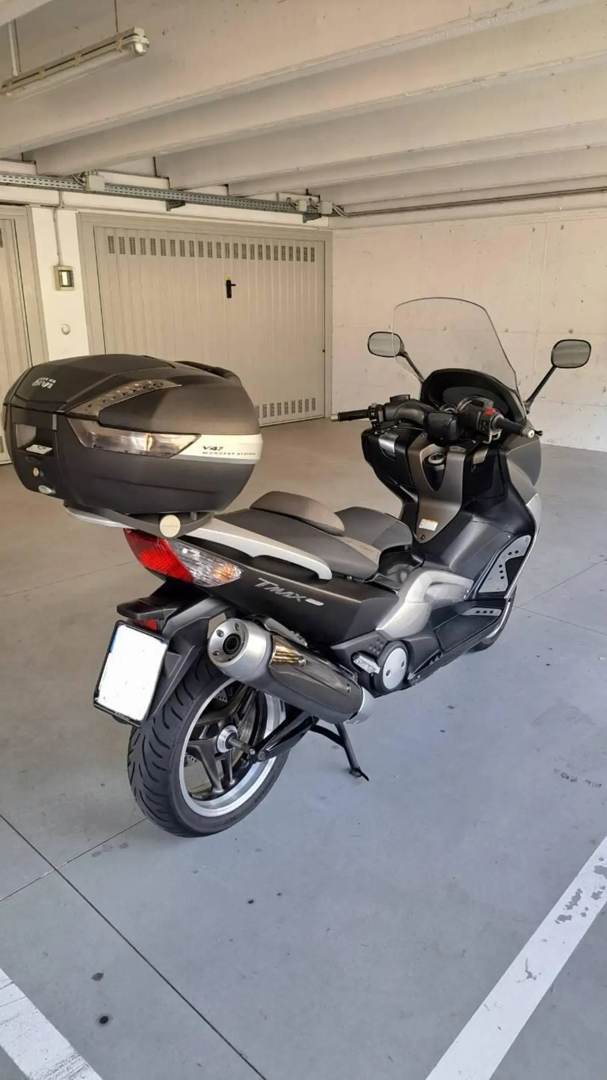 Yamaha T-Max 500 Tech Max (2011 - 13) (3)