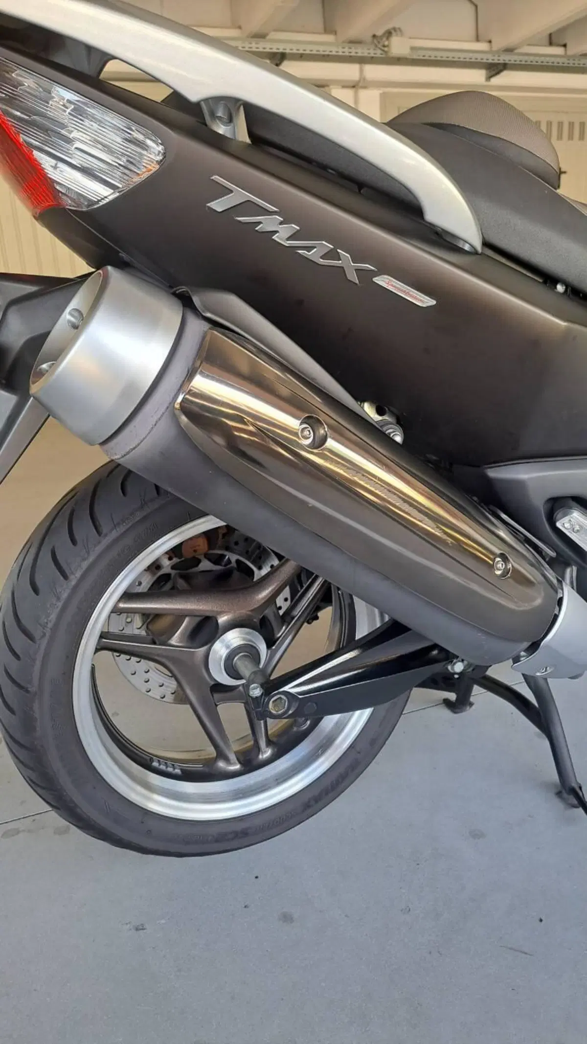 Yamaha T-Max 500 Tech Max (2011 - 13) (5)
