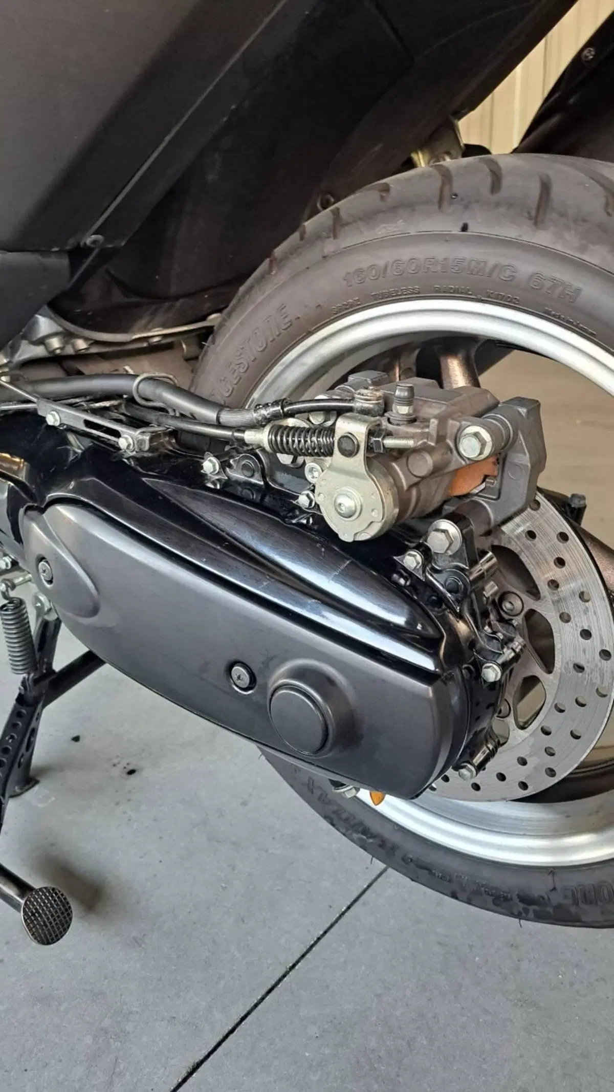 Yamaha T-Max 500 Tech Max (2011 - 13) (6)