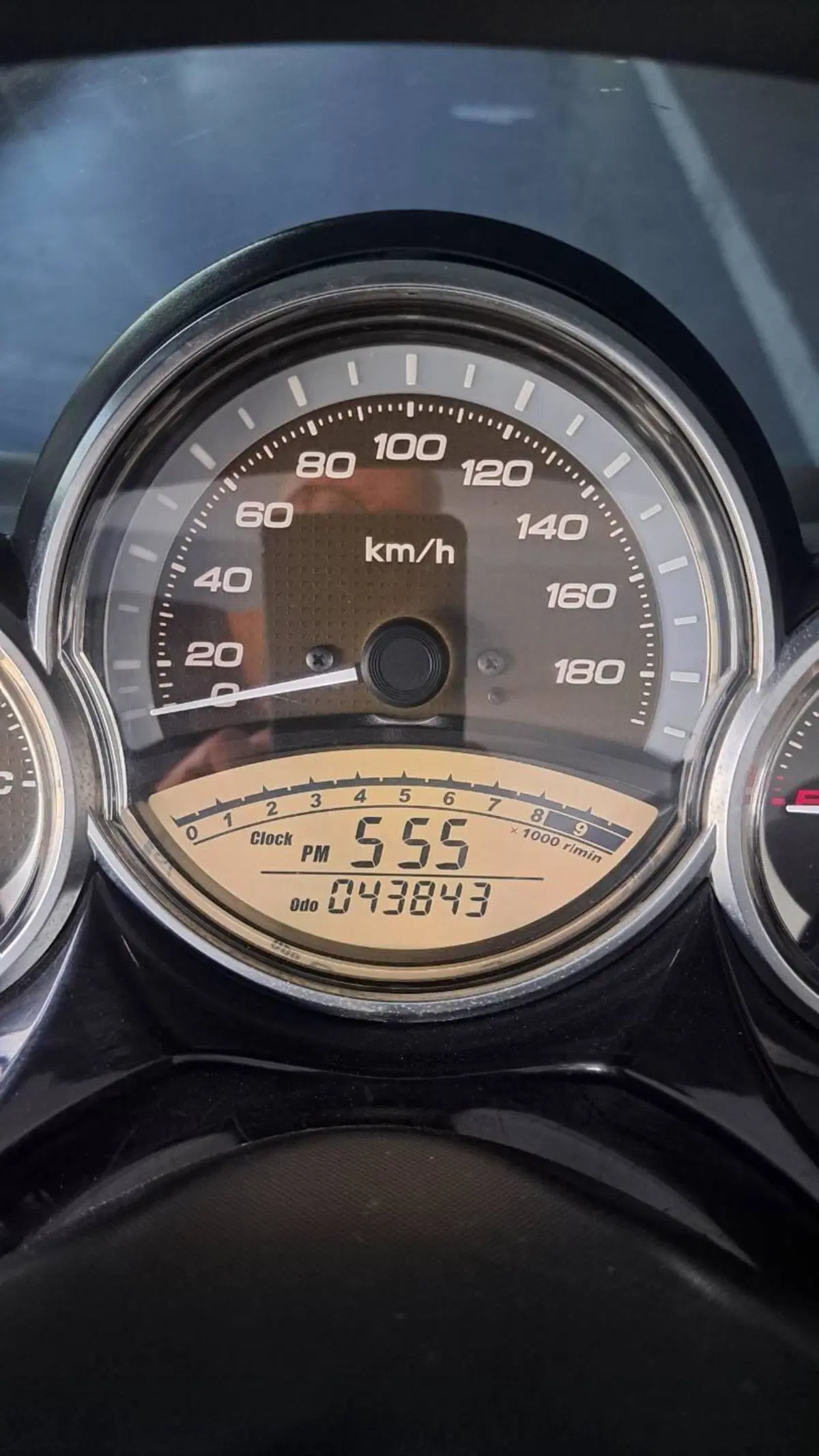 Yamaha T-Max 500 Tech Max (2011 - 13) (8)