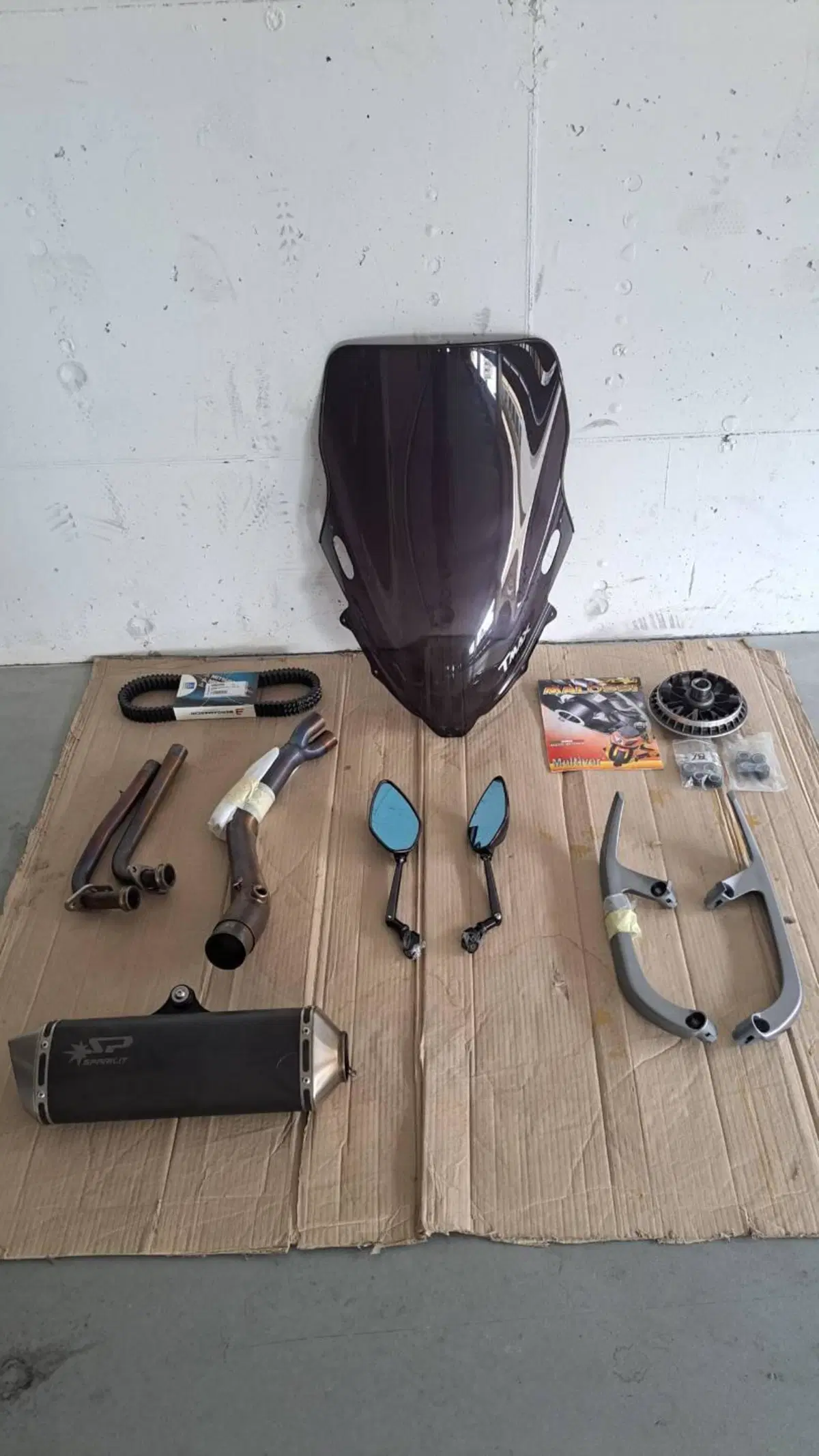 Yamaha T-Max 500 Tech Max (2011 - 13) (9)