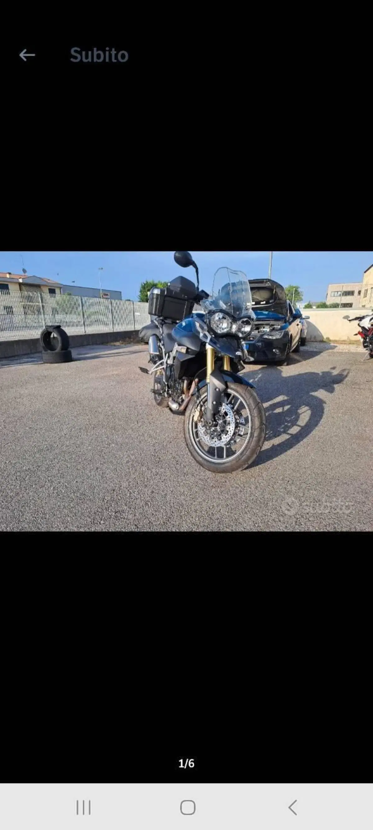 Triumph Tiger 800 (2010 - 14) (3)