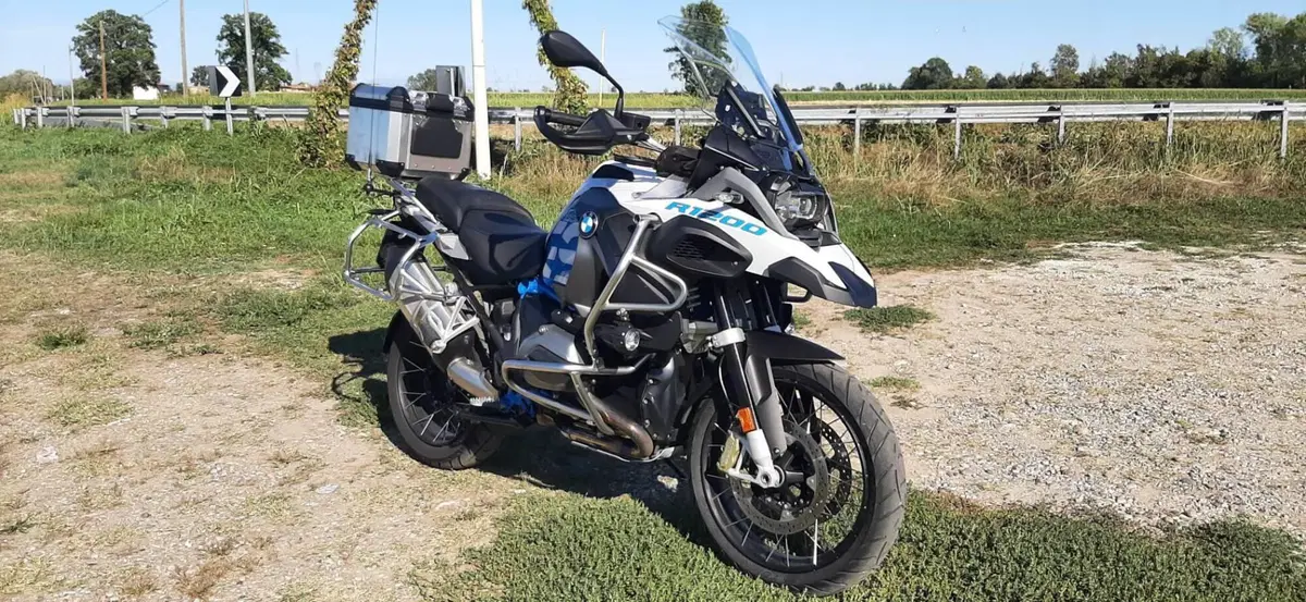 Bmw R 1200 GS Adventure (2017 - 18) (8)