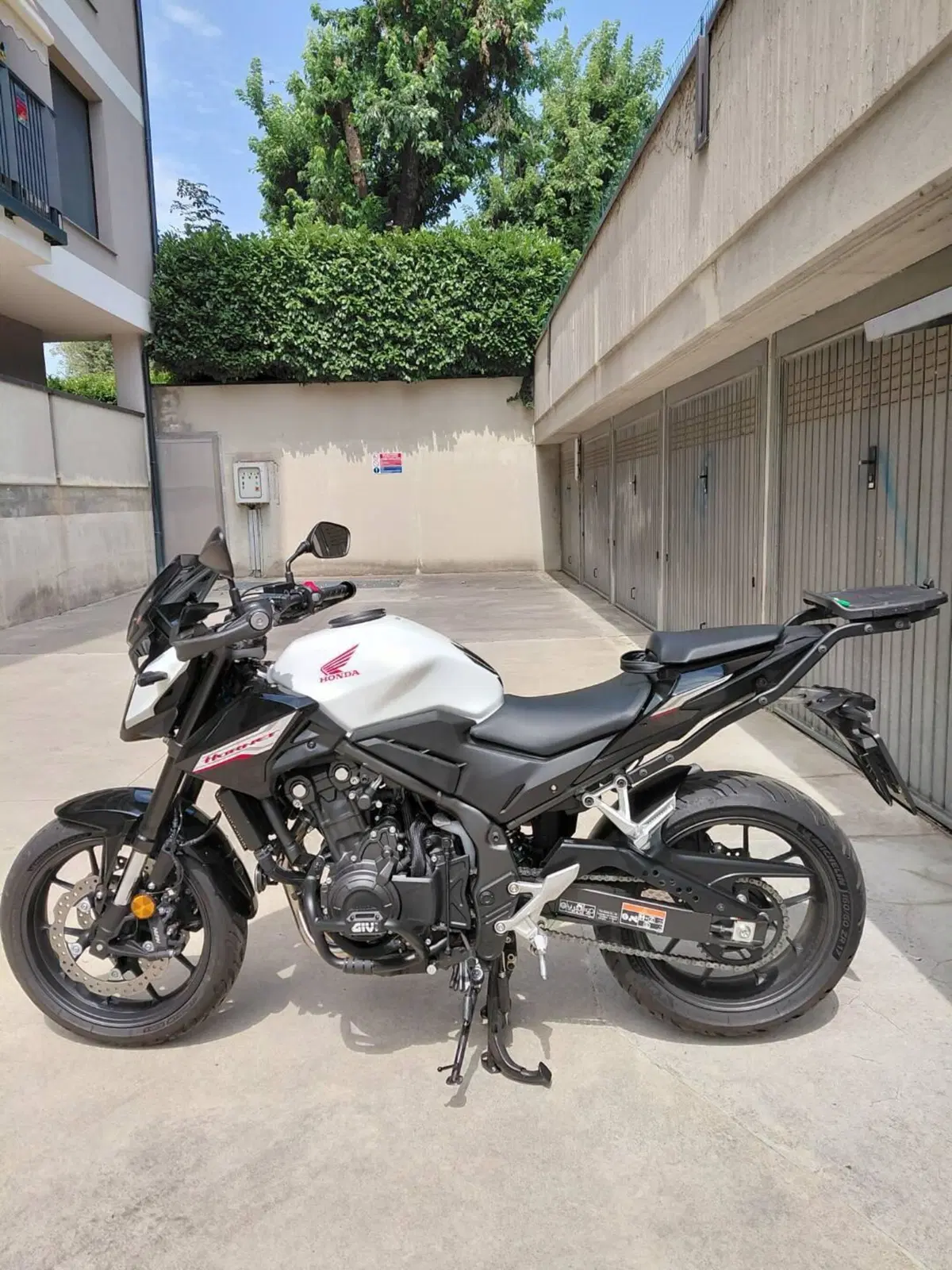 Honda CB 500 Hornet (2024 - 25)