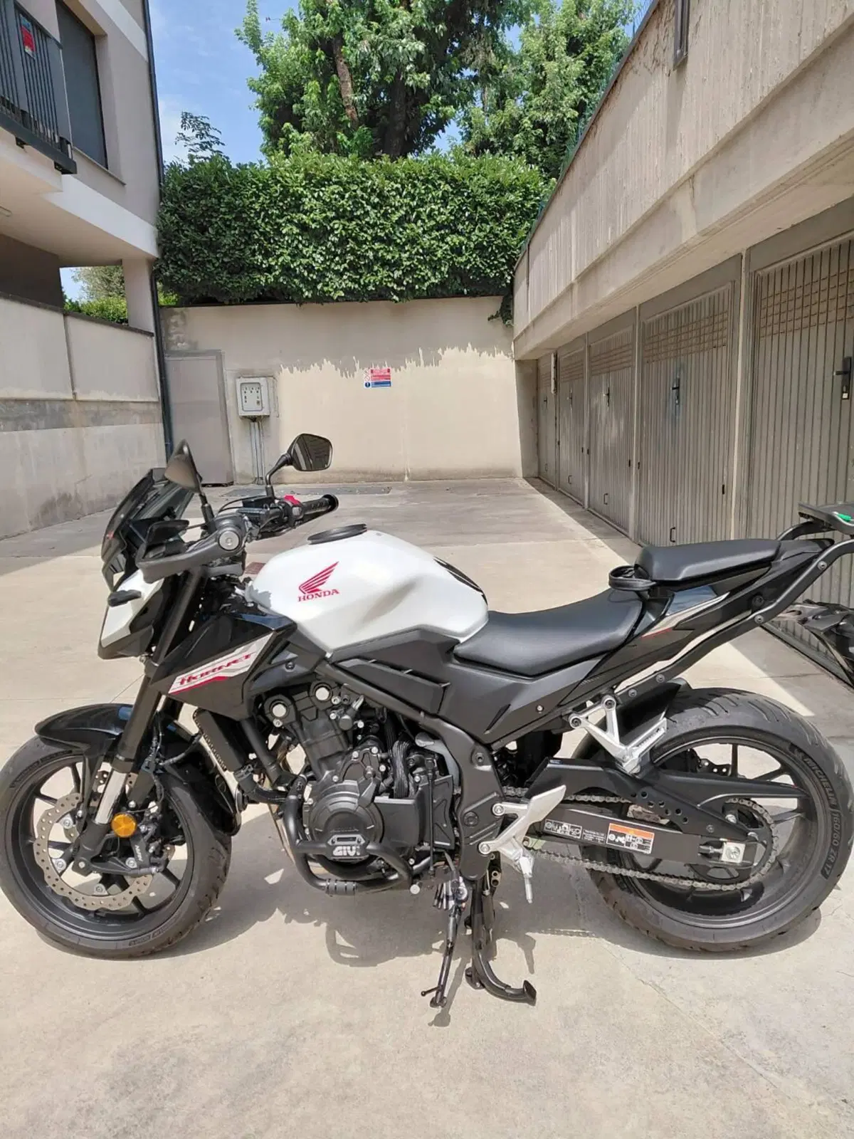 Honda CB 500 Hornet (2024 - 25) (6)