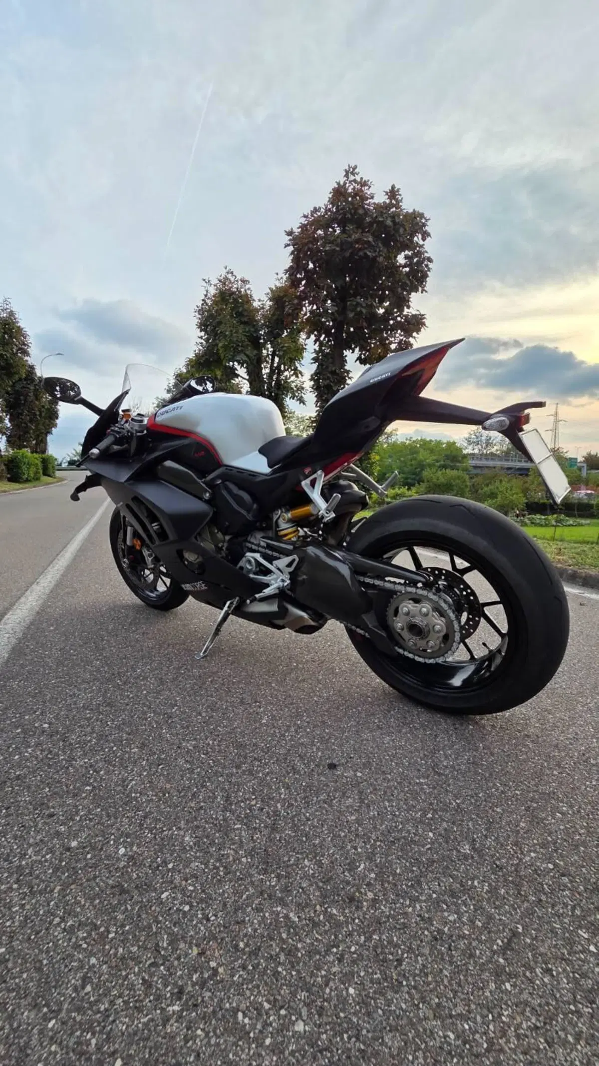 Ducati Panigale V4 1100 (2018 - 19) (8)