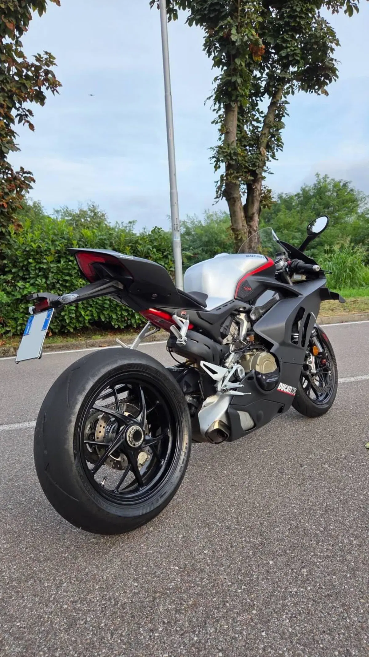 Ducati Panigale V4 1100 (2018 - 19) (10)