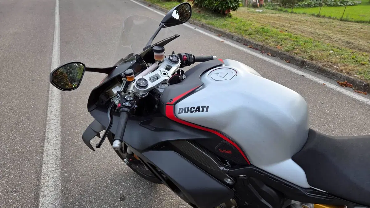 Ducati Panigale V4 1100 (2018 - 19) (9)