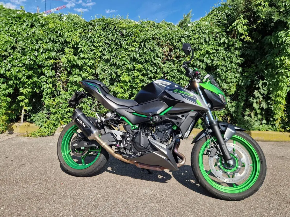 Kawasaki Z 500 SE (2024 - 26)
