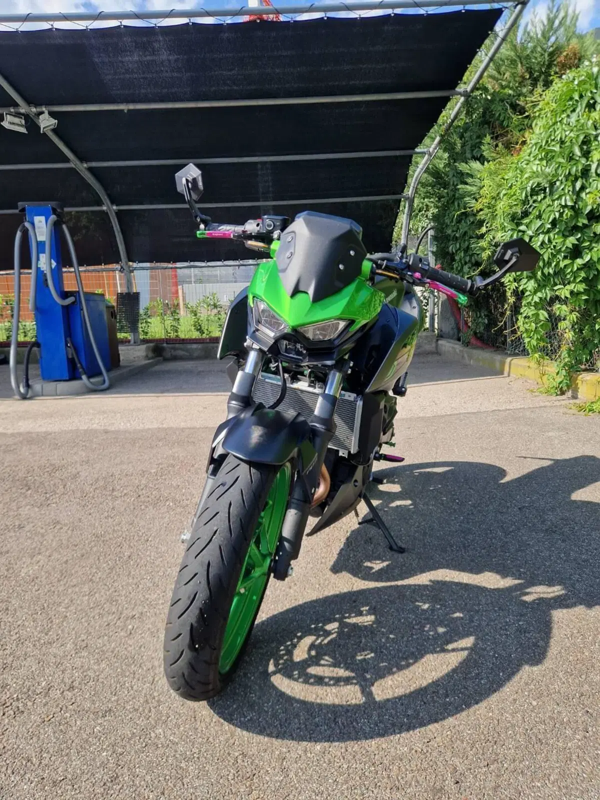 Kawasaki Z 500 SE (2024 - 26) (2)