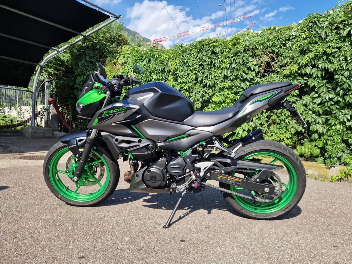 Kawasaki Z 500 SE (2024 - 26) (4)