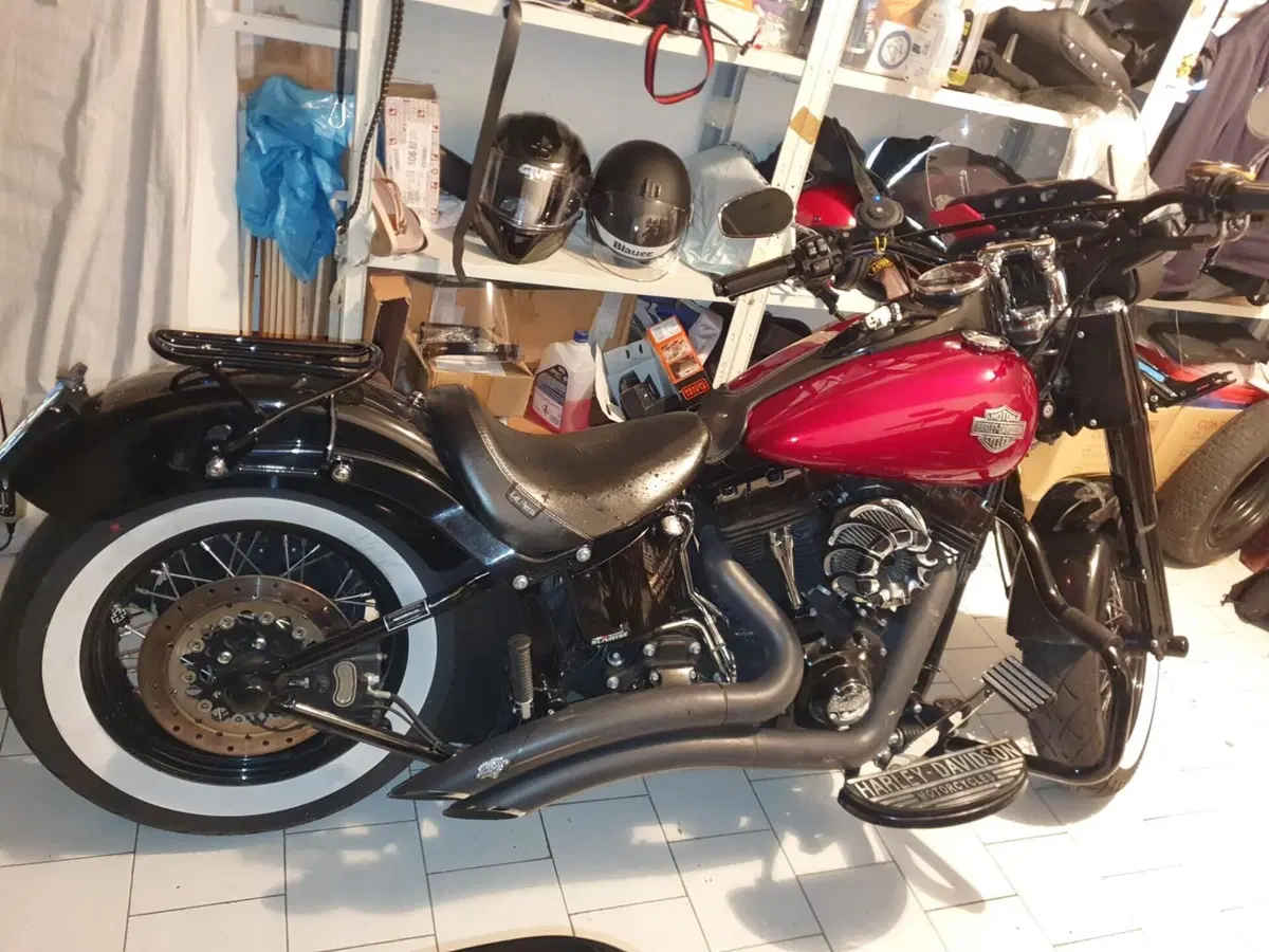 Harley-Davidson 1690 Slim (2011 - 16) - FLS (2)