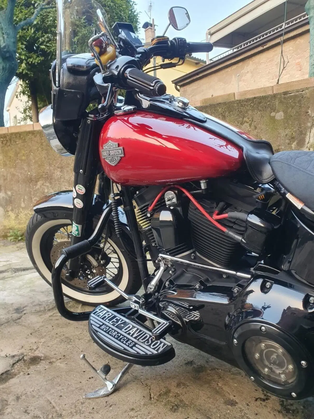 Harley-Davidson 1690 Slim (2011 - 16) - FLS (4)