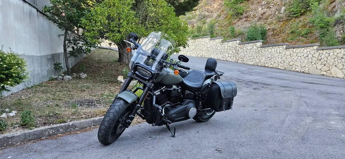 Harley-Davidson Fat Bob 114 (2021 - 25) (3)