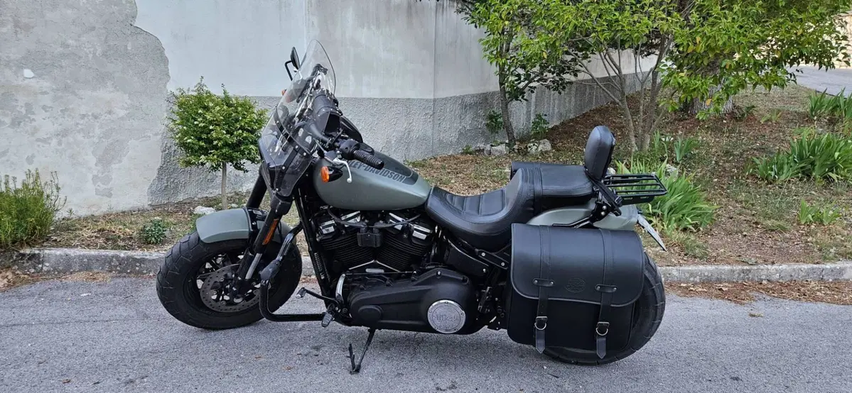 Harley-Davidson Fat Bob 114 (2021 - 25) (4)