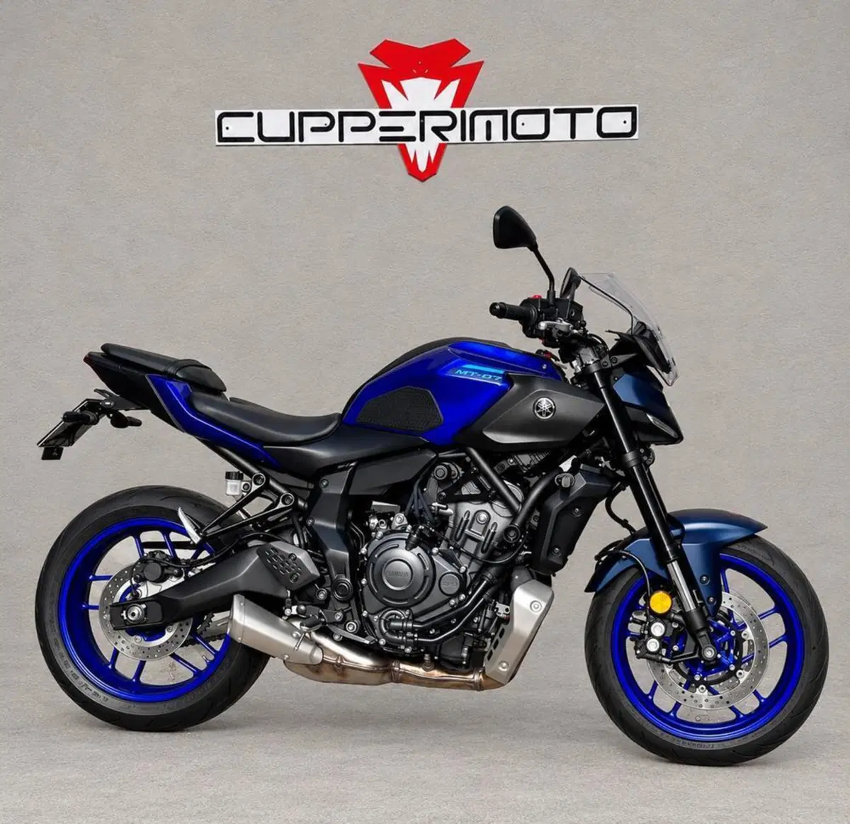 Yamaha MT-07 (2025 - 26)