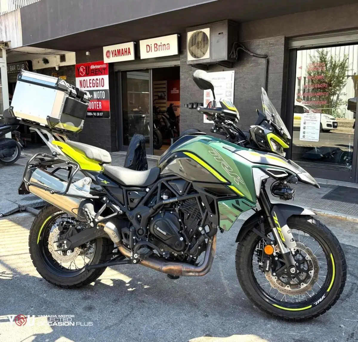 Benelli TRK 702X (2023 - 25) (9)
