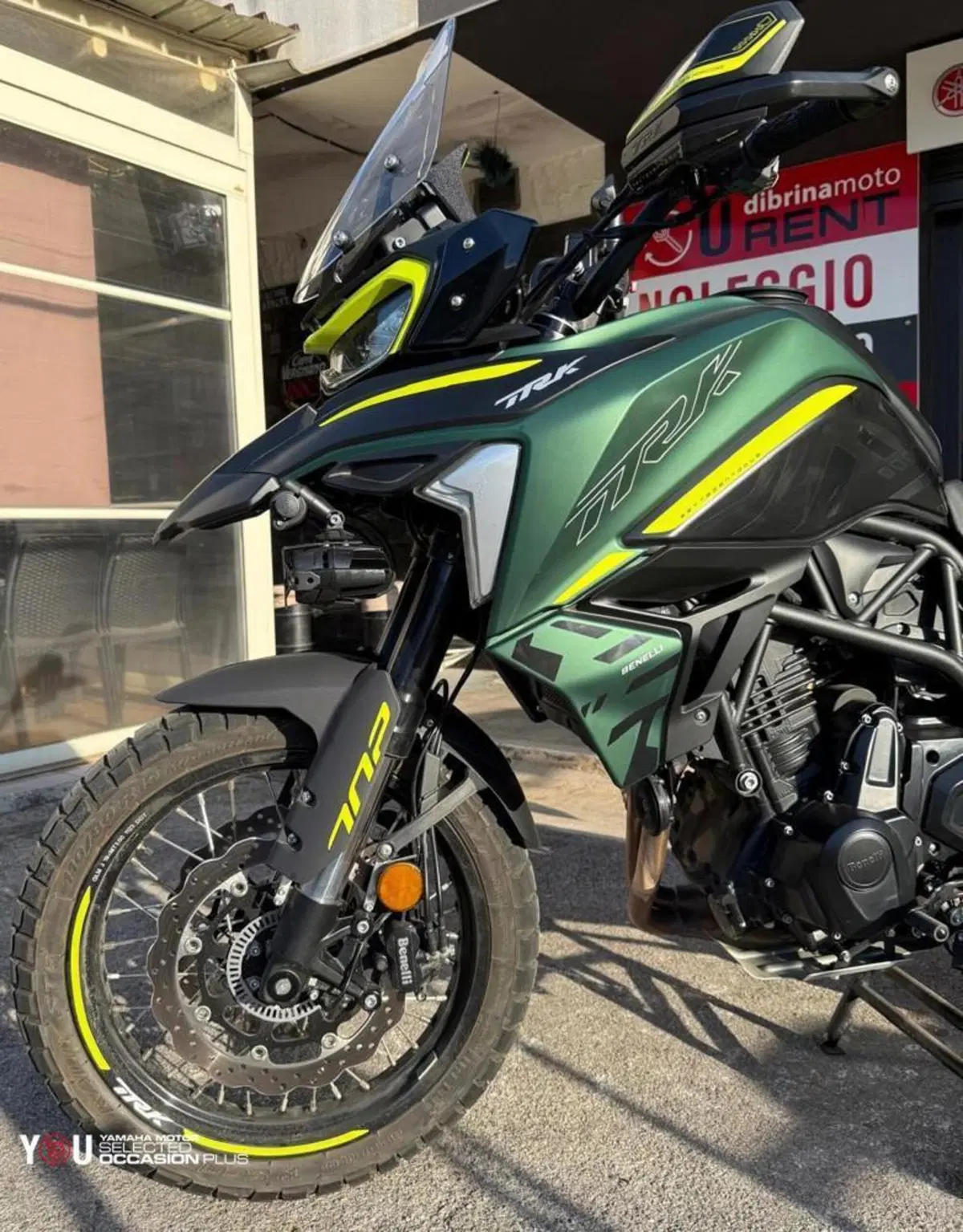 Benelli TRK 702X (2023 - 25) (10)