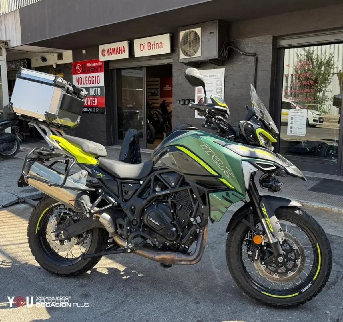 Benelli TRK 702X (2023 - 25) (11)